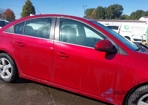 2014 Chevrolet Cruze 1Lt Auto из США, поврежденный, VIN 1G1PC5SB9E7425757